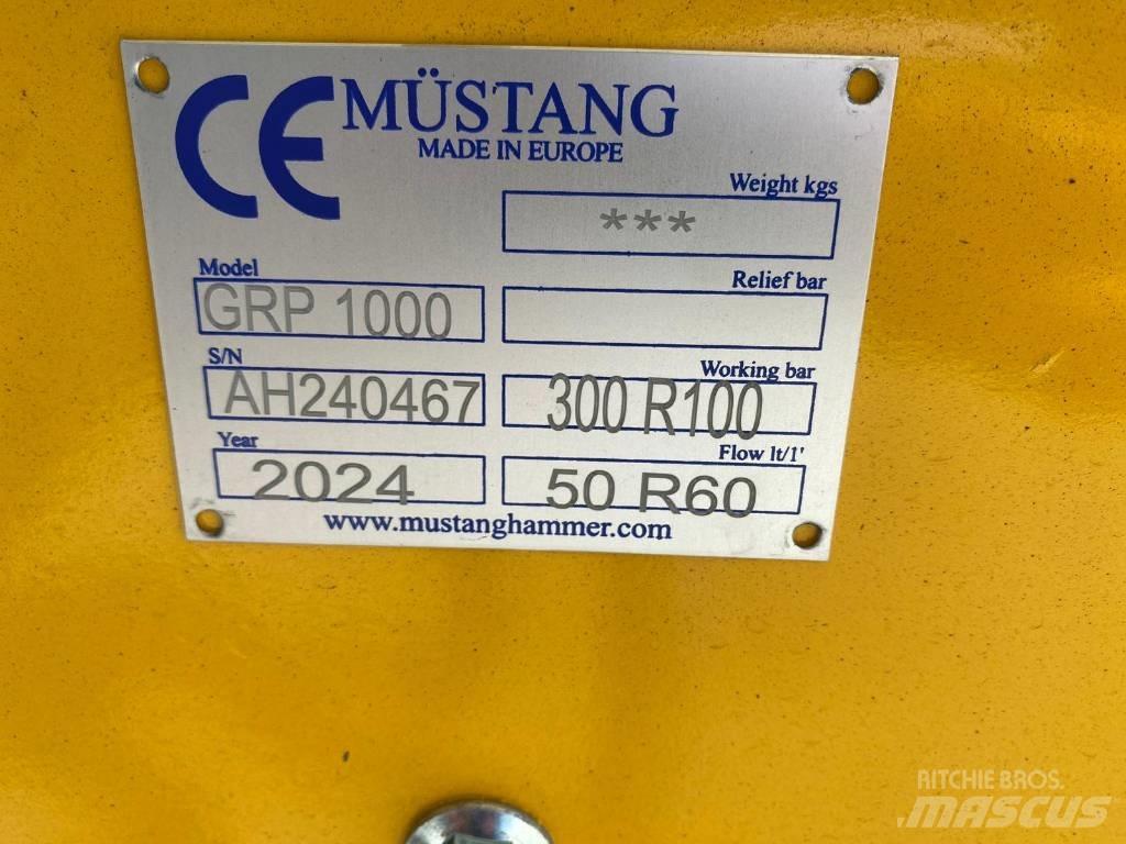 Mustang GRP 1000 Drapáky