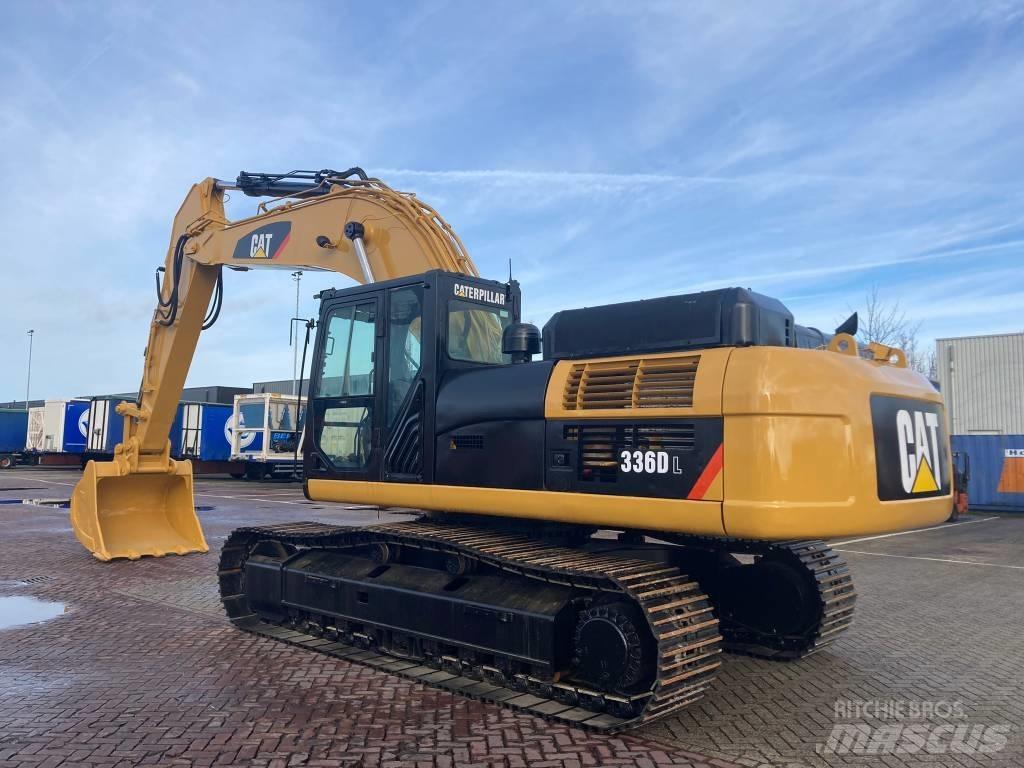 CAT 336DLN Pásové rýpadlá