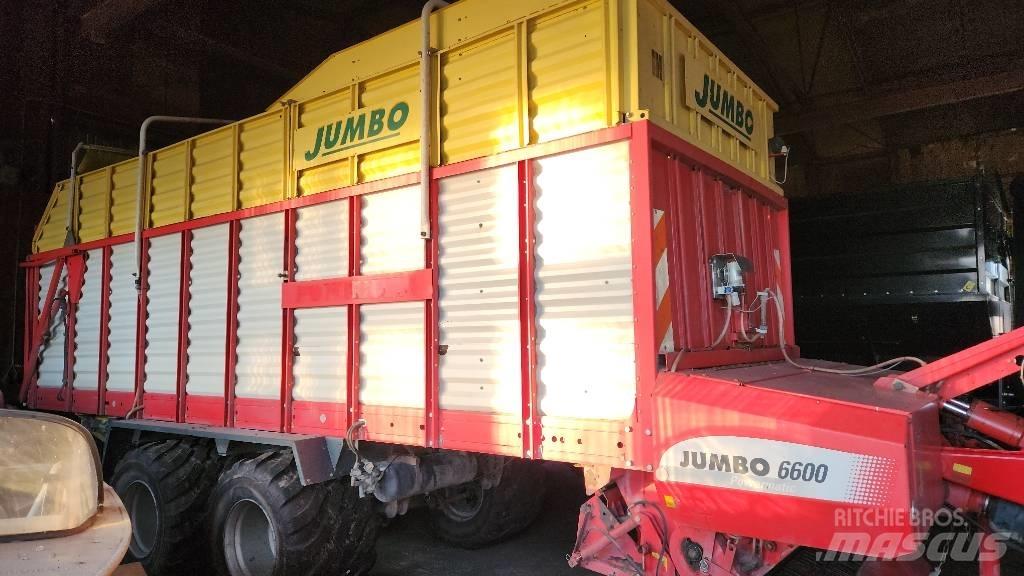 Pöttinger Jumbo 6600 Samozberacie vozy