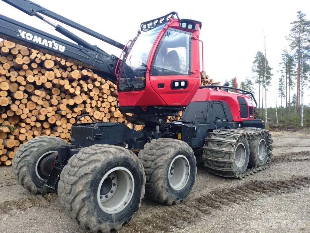 Komatsu 901 XC Harvestory