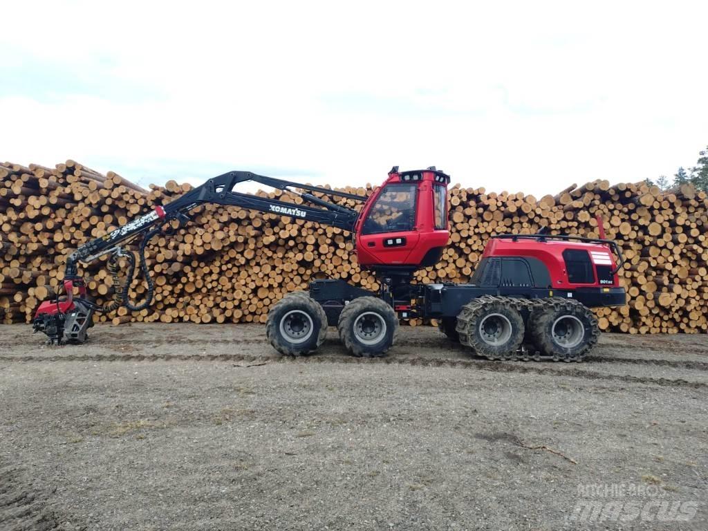 Komatsu 901 XC Harvestory