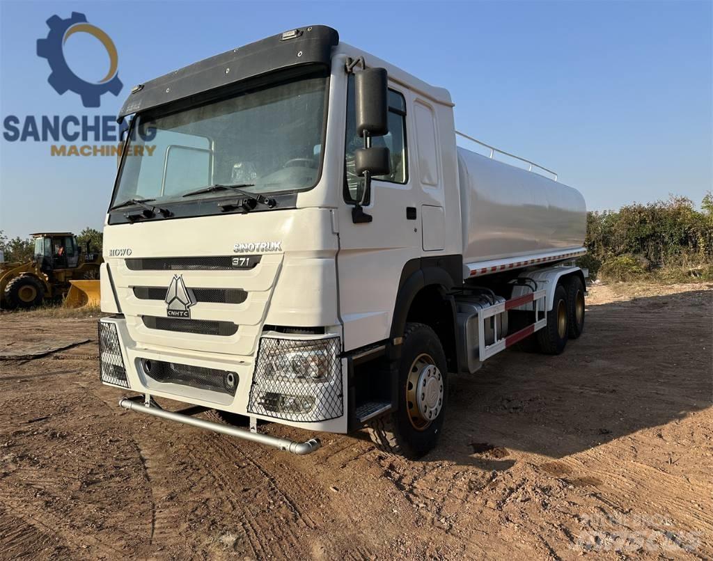 Howo 371hp Cisternové nákladné vozidlá