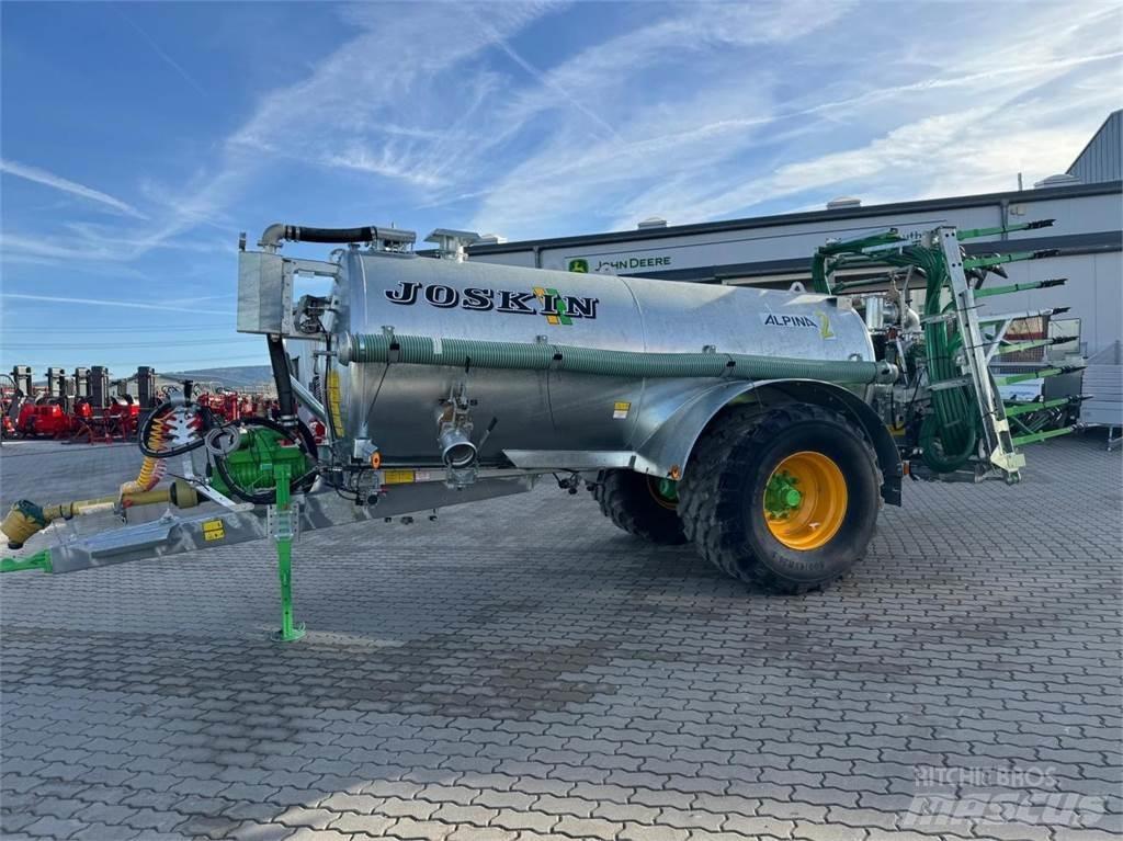 Joskin 7100S Aplikačné cisterny