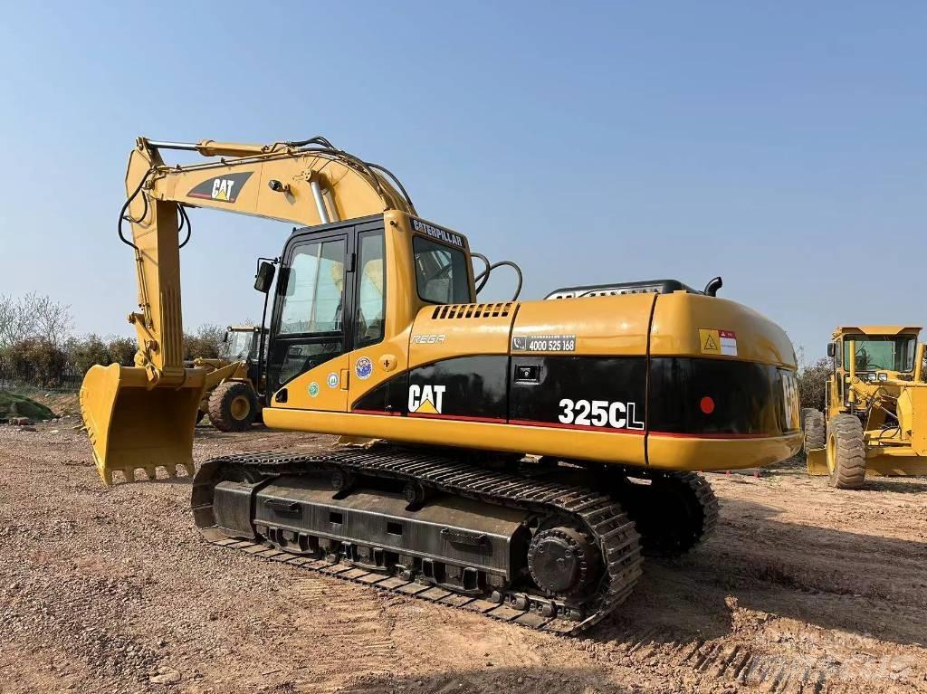 CAT 325 CL Pásové rýpadlá