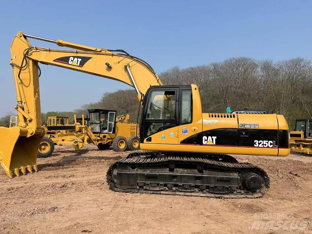 CAT 325 CL Pásové rýpadlá