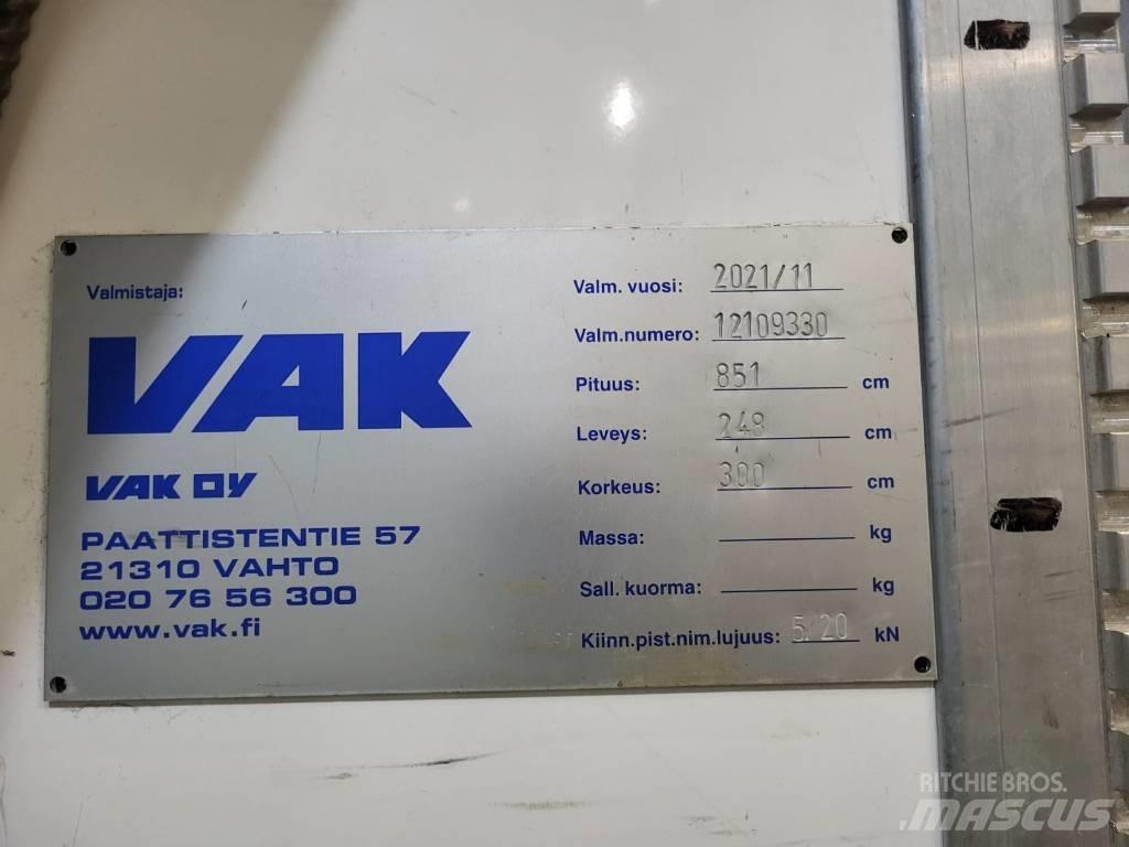 MAN 26.510, 6X2 Chladiarenské nákladné vozidlá