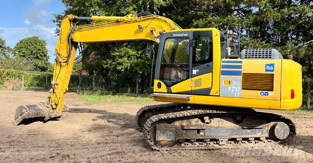 Komatsu PC 170 LC-10 Pásové rýpadlá