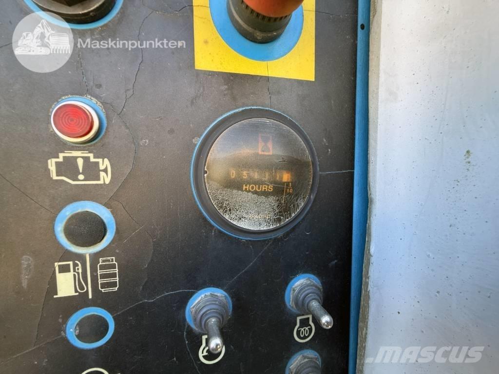 Genie S 45 Teleskopické plošiny