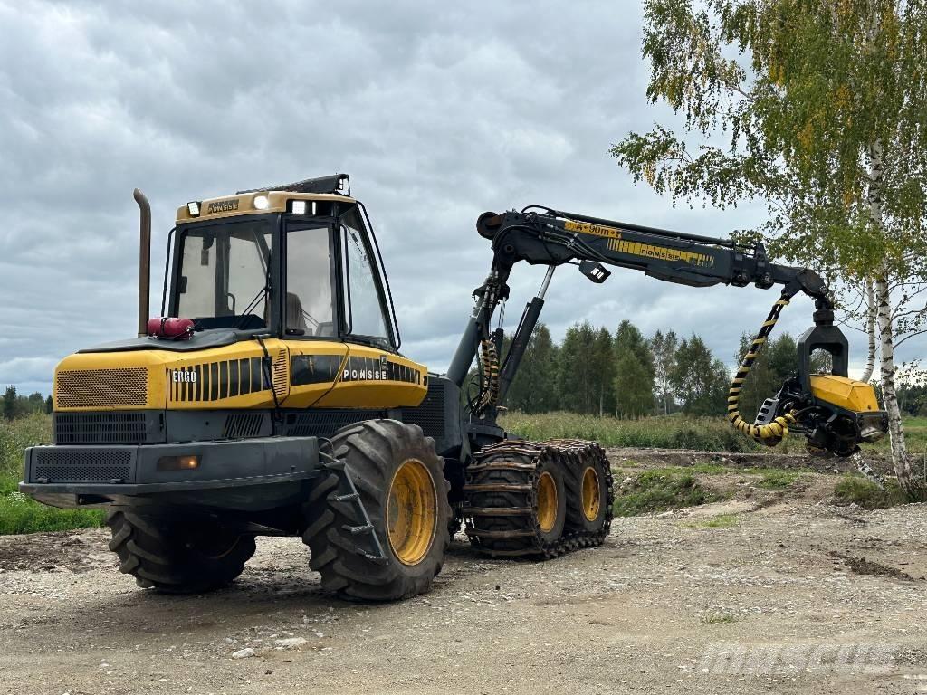 Ponsse Ergo Harvestory