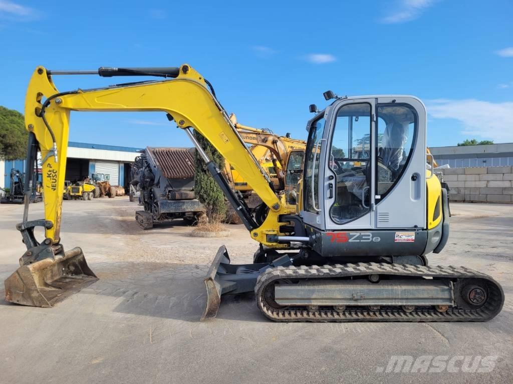 Neuson 75 Z 3 Midi rýpadlá 7 t - 12 t