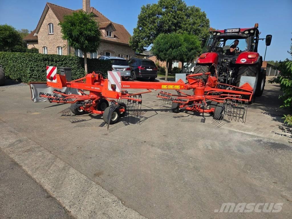 Kuhn GA 6000 Riadkovače