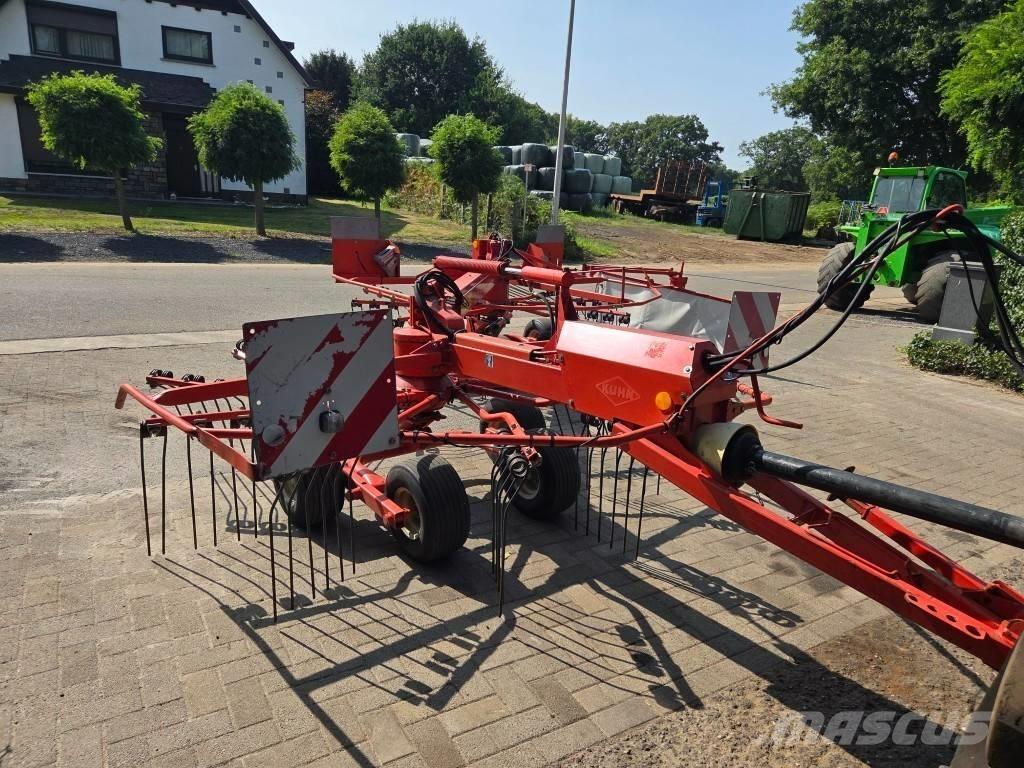 Kuhn GA 6000 Riadkovače