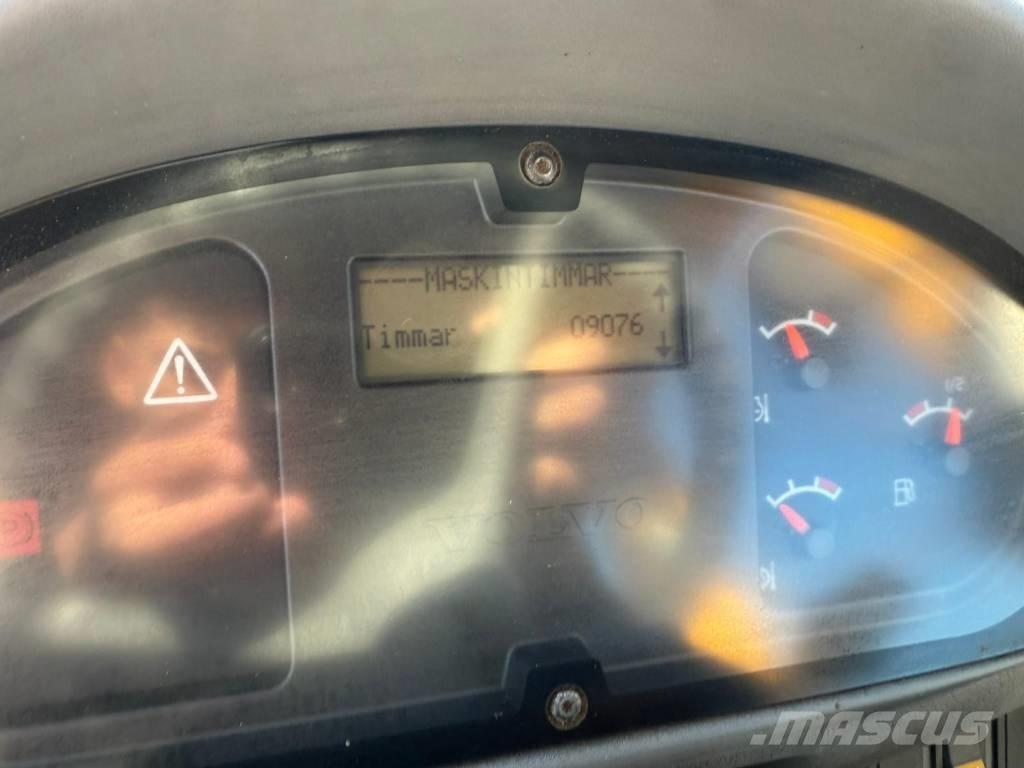 Volvo L 70 E Kolesové nakladače