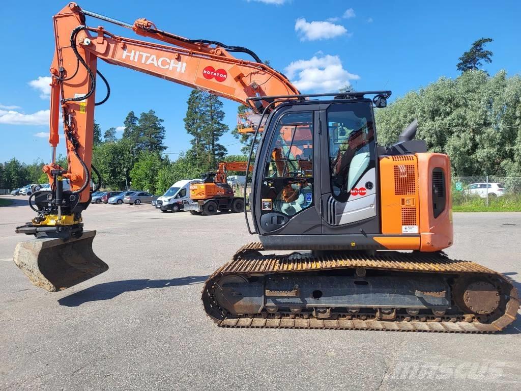 Hitachi ZX 135 US-6 Pásové rýpadlá