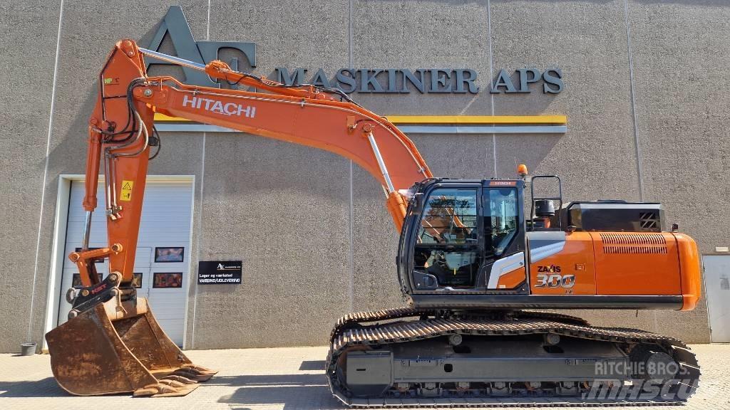 Hitachi ZX 300 LC-7 Pásové rýpadlá