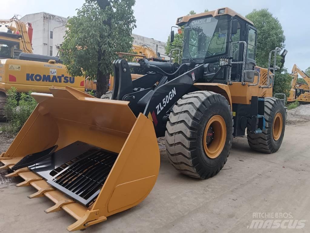 XCMG ZL 50 GN Kolesové nakladače