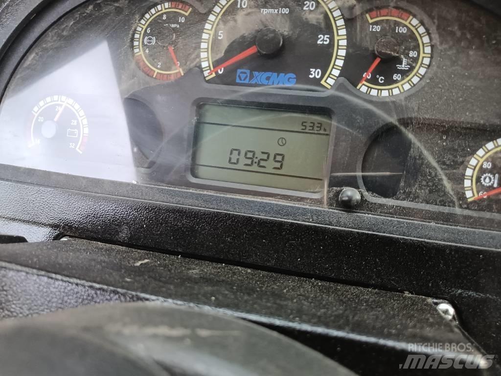 XCMG ZL 50 GN Kolesové nakladače