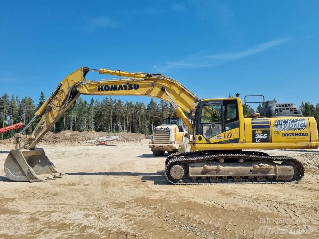 Komatsu HB 365 LC-3 Pásové rýpadlá