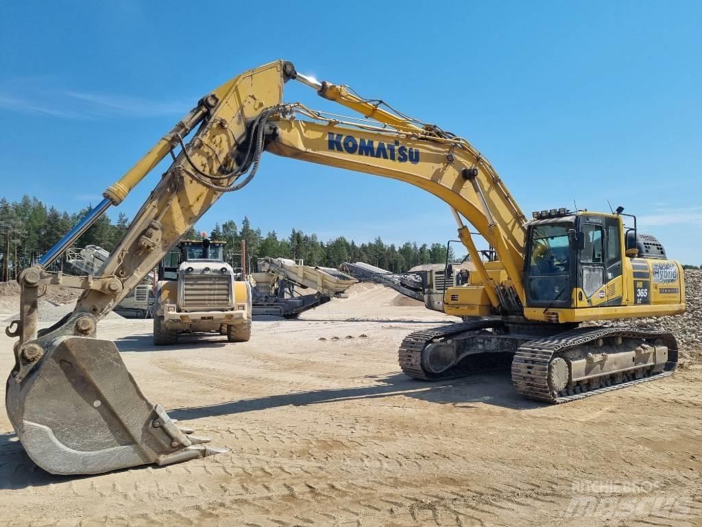 Komatsu HB 365 LC-3 Pásové rýpadlá