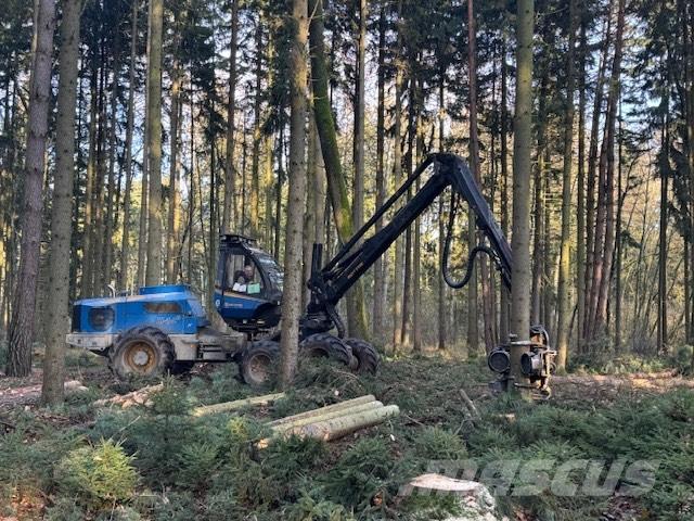 Rottne H14B Harvestory