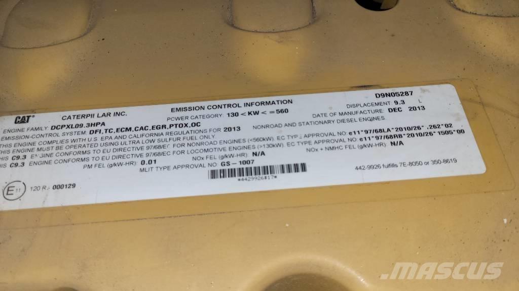 CAT C 9.3 Stavebníctvo - ostatné