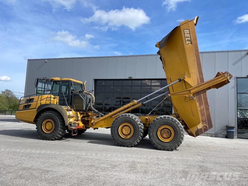 Bell B 35 E 2x units Kĺbové nákladné autá