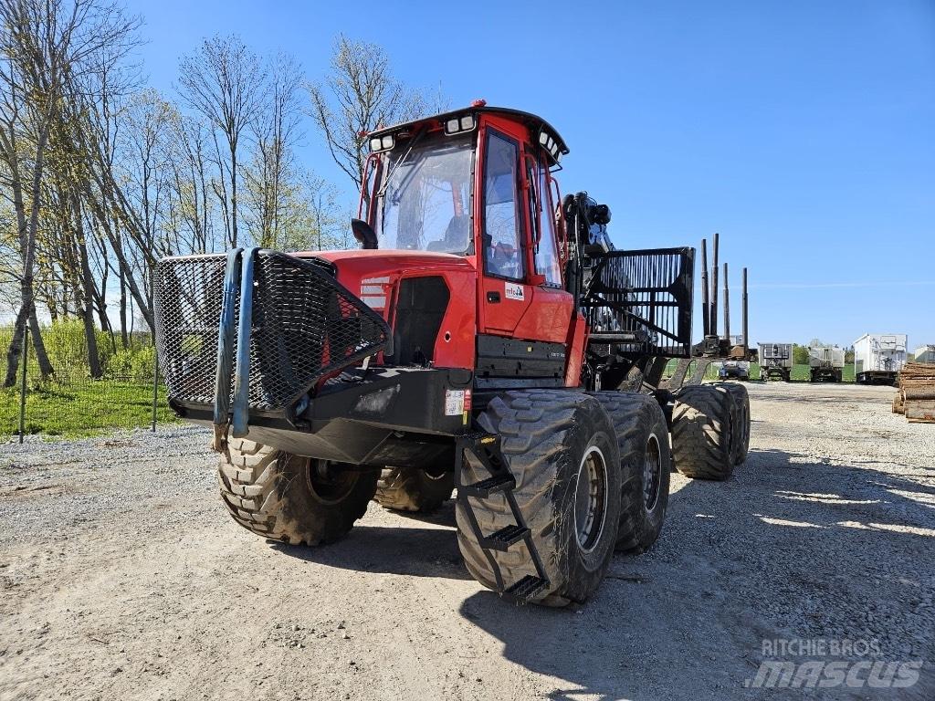 Komatsu 895 Lesné traktory