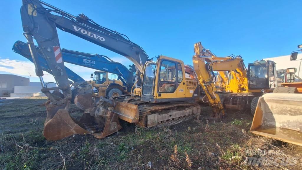Volvo EC 140 B LC Pásové rýpadlá