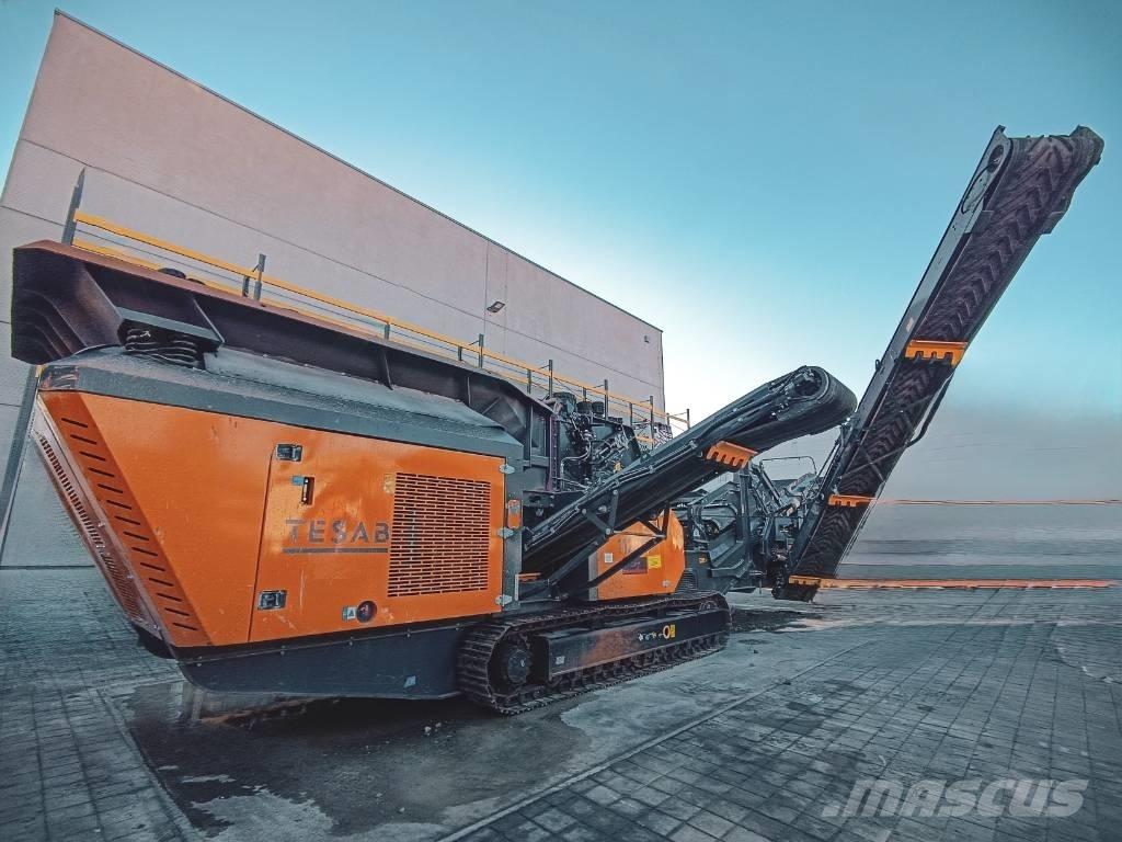 Tesab 1125TR Mobilné drviče