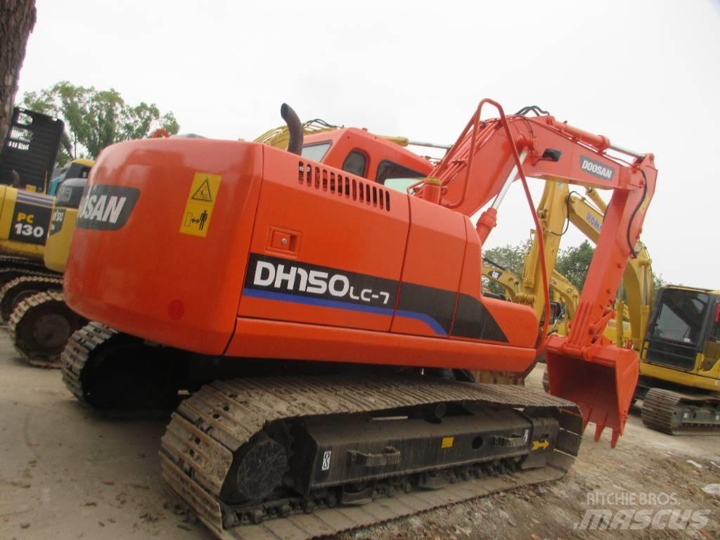 Doosan DH 150 LC-7 Kolesové rýpadlá
