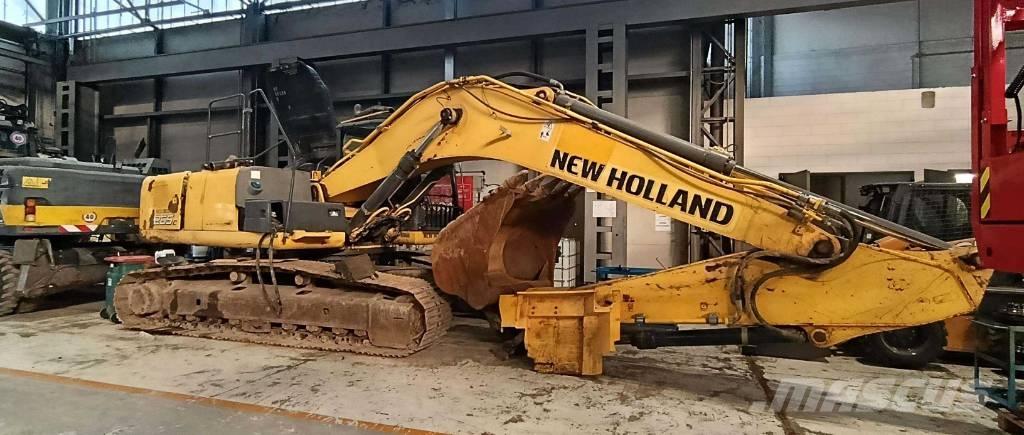New Holland E 265 Pásové rýpadlá