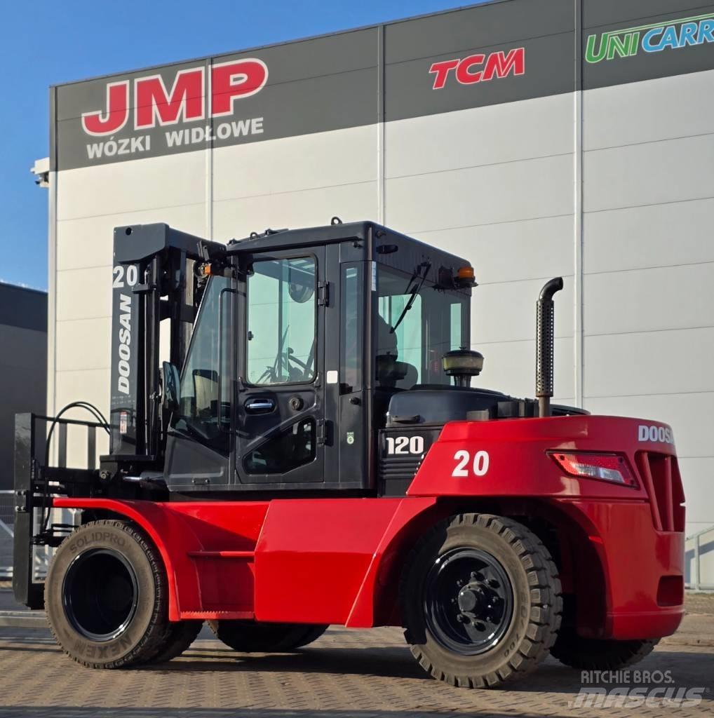 Doosan D90/120 S-7 Dieselové vozíky