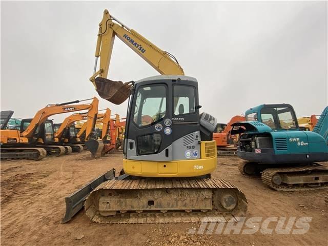 Komatsu pc70-8 Pásové rýpadlá