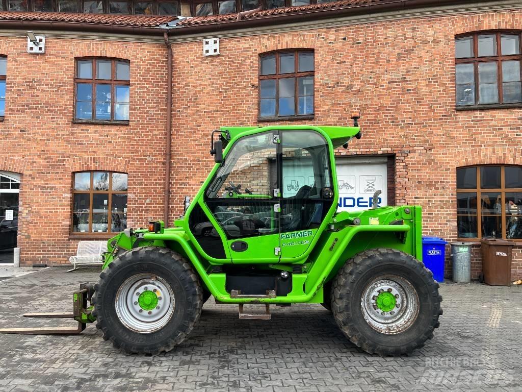 Merlo P 40.7 CS Teleskopické nakladače pre poľnohospodárstvo