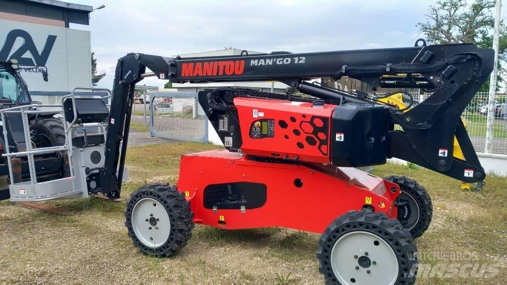 Manitou ManGo 12 Kĺbové plošiny
