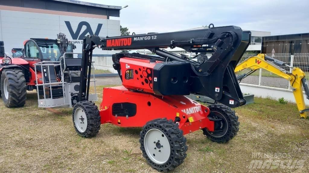 Manitou ManGo 12 Kĺbové plošiny