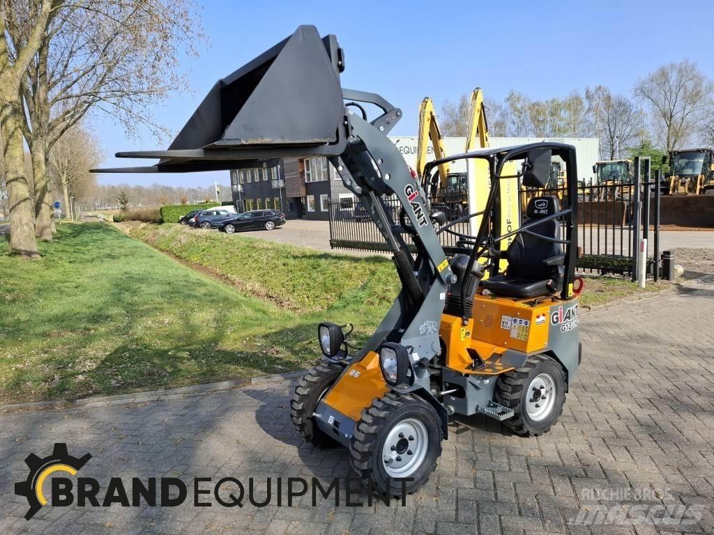 GiANT G1200HD Kolesové nakladače