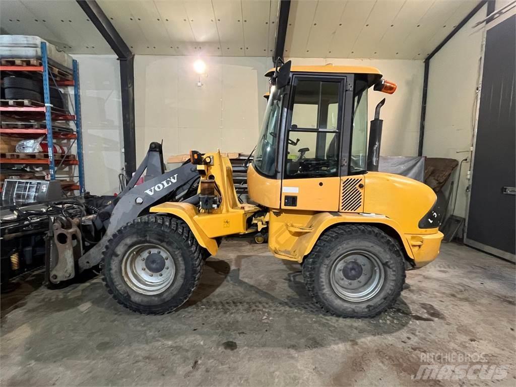 Volvo L35 TP/S Kolesové nakladače