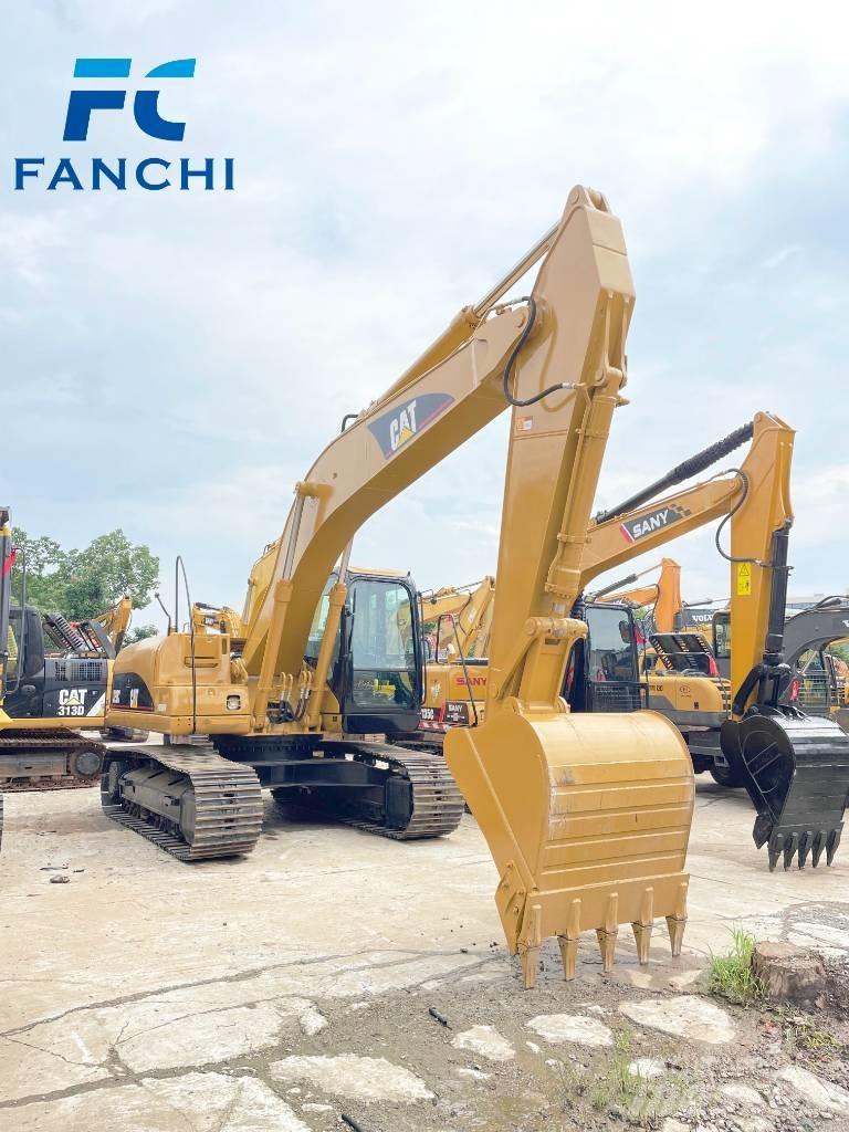 CAT 320 C Pásové rýpadlá