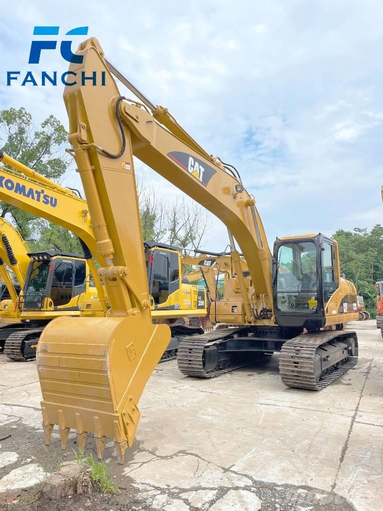 CAT 320 C Pásové rýpadlá