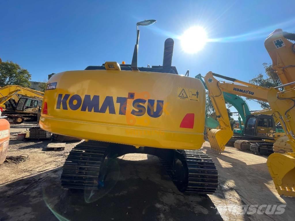 Komatsu PC 200-8 Pásové rýpadlá