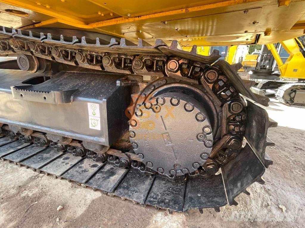 Komatsu PC 200-8 Pásové rýpadlá