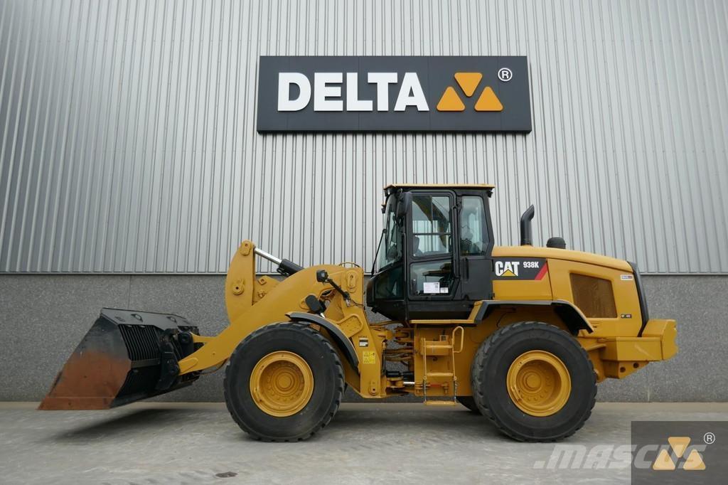 CAT 938K Kolesové nakladače