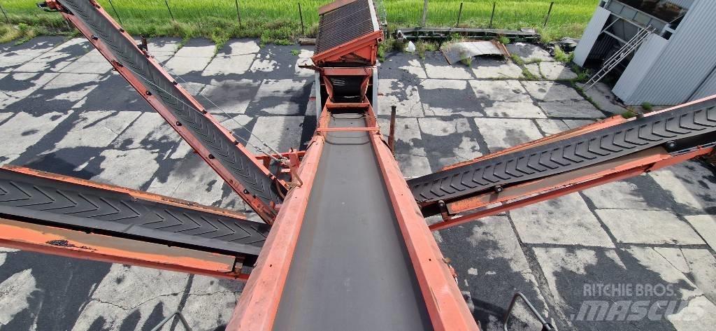 Sandvik QA 450 Mobilné triediče