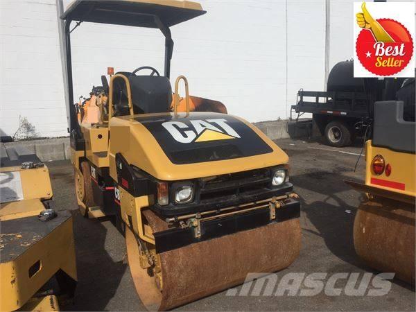 CAT CB 334 D Tandemové valce