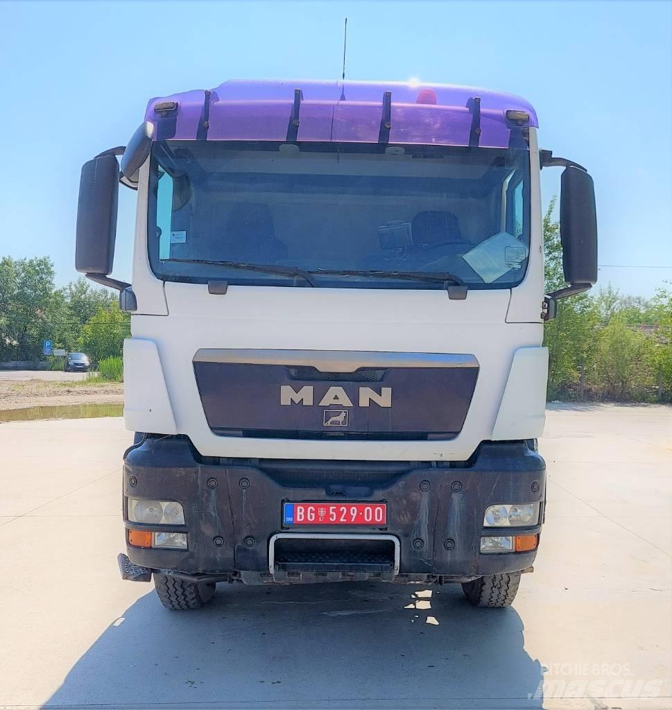 MAN TGS 41.400 Domiešavače betónu