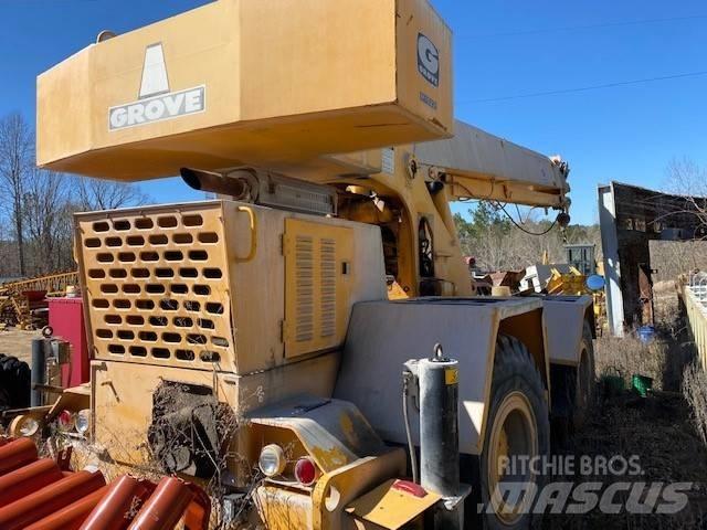 Grove RT 522 Univerzálne terénne žeriavy