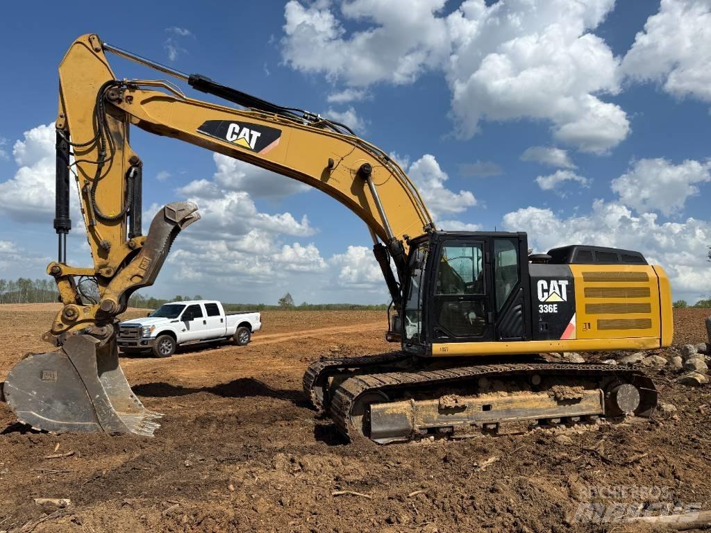 CAT 336 EL Pásové rýpadlá