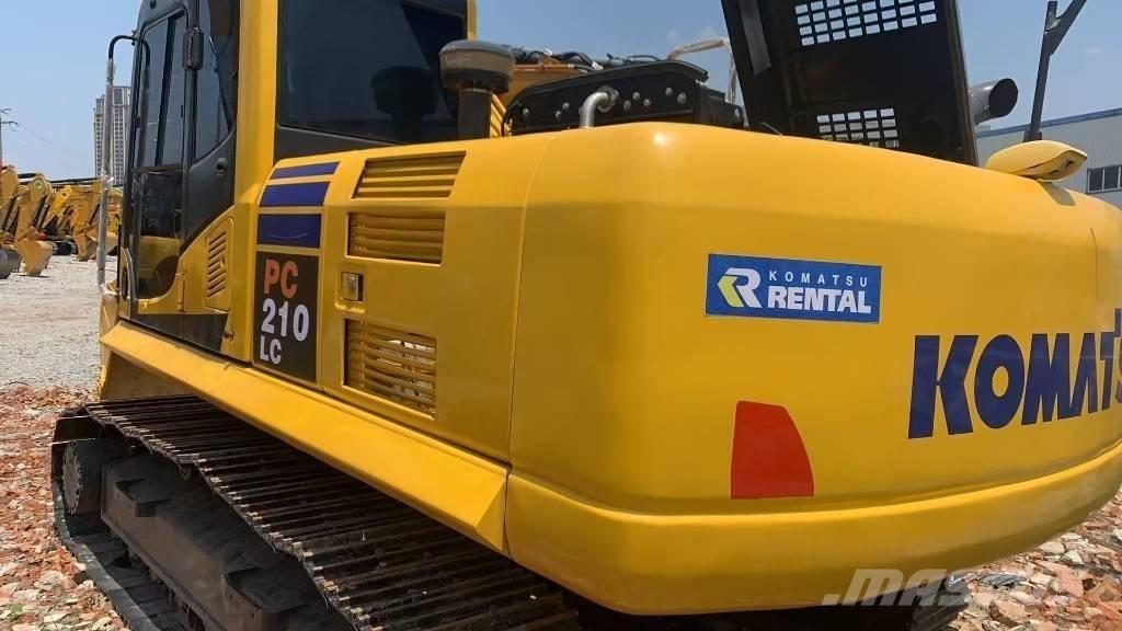 Komatsu PC 210 LC Pásové rýpadlá