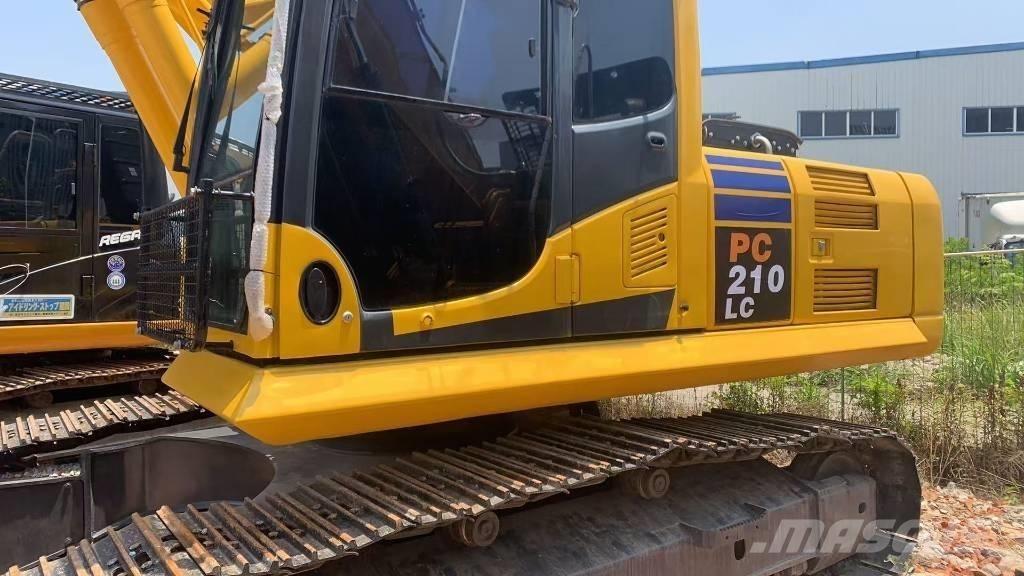 Komatsu PC 210 LC Pásové rýpadlá
